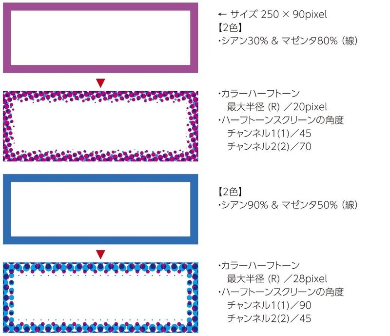 イラレで網点 ハーフトーン 作成ノウハウ集 Adobe Illustrator Cc Mizuho 網点イラスト Note イラレで網点 ハーフトーン 作成ノウハウ集 Adobe Illustrator Cc Mizuho 網点イラスト Note