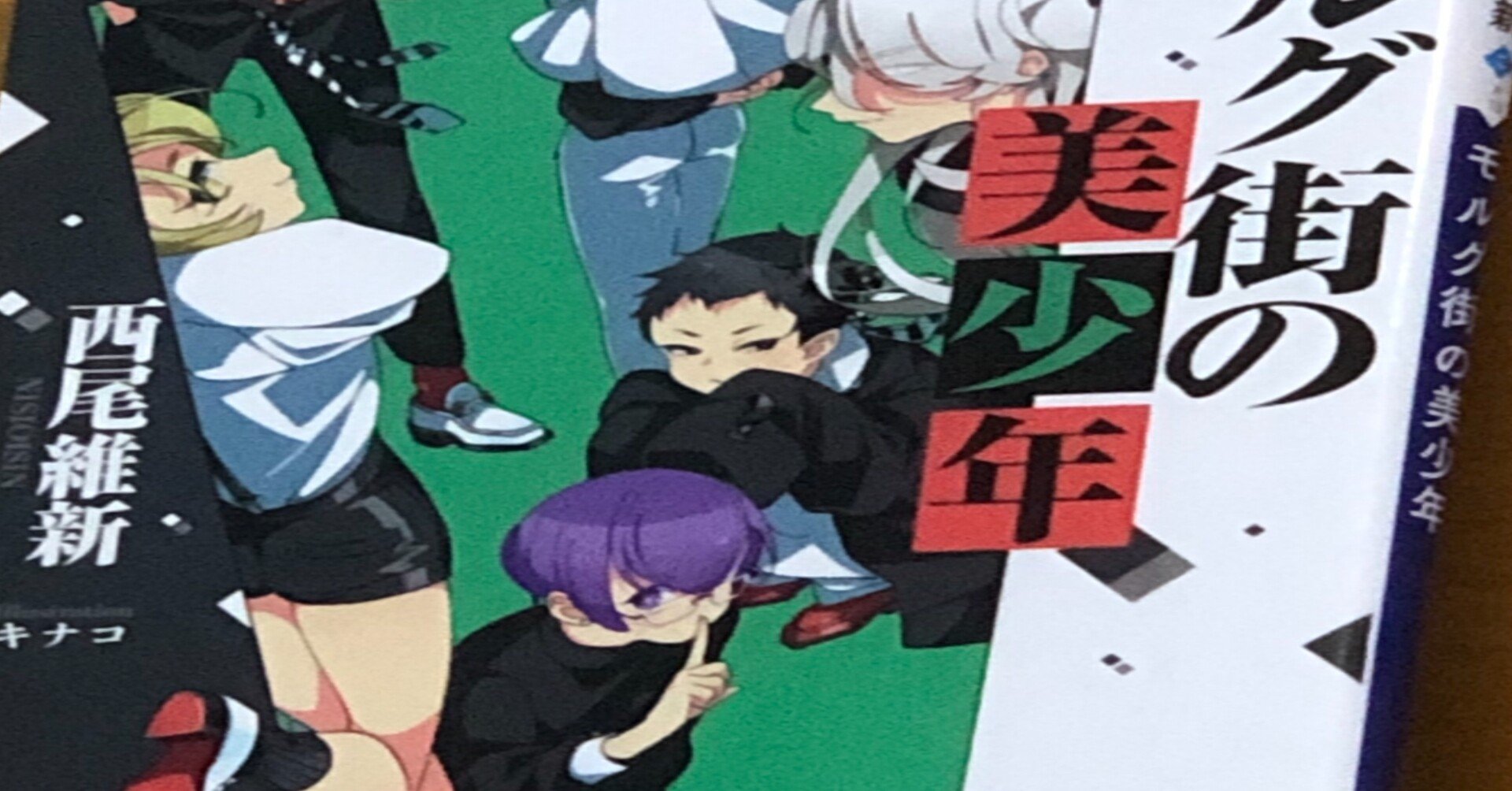 西尾維新 モルグ街の美少年 雑感 陰性代替 Note