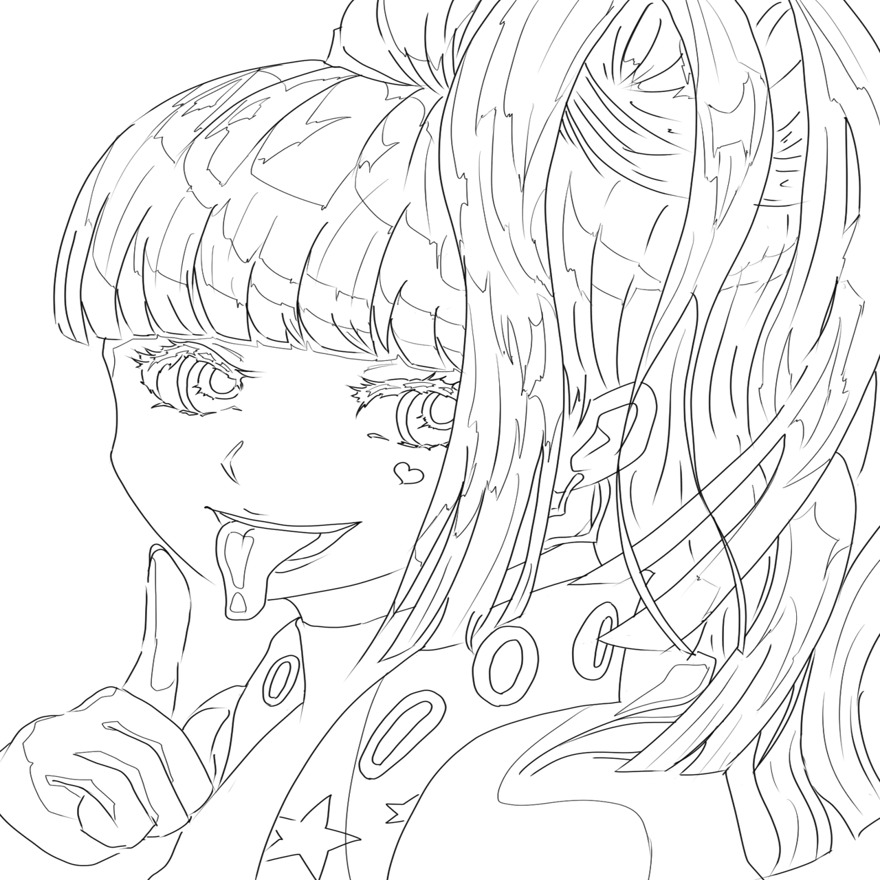 イラスト練習記録 色塗りという圧倒的な壁 Mayoi Note