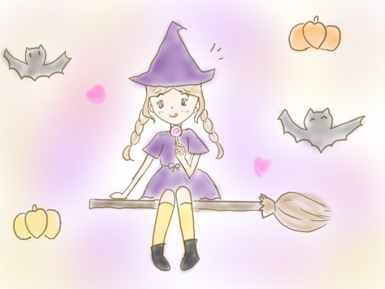 本気でデジタルイラスト描いてみた ゆりゆり 小学五年生 Note