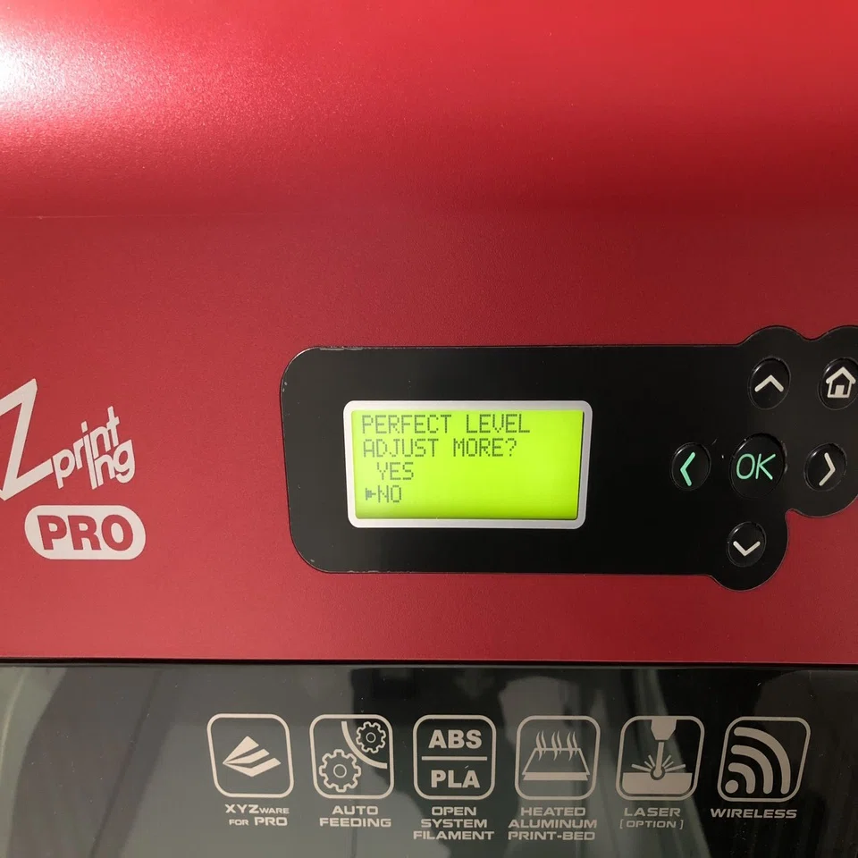 3Dプリンタ ダヴィンチ1.0 Pro買いました！(セットアップ〜試運転まで 