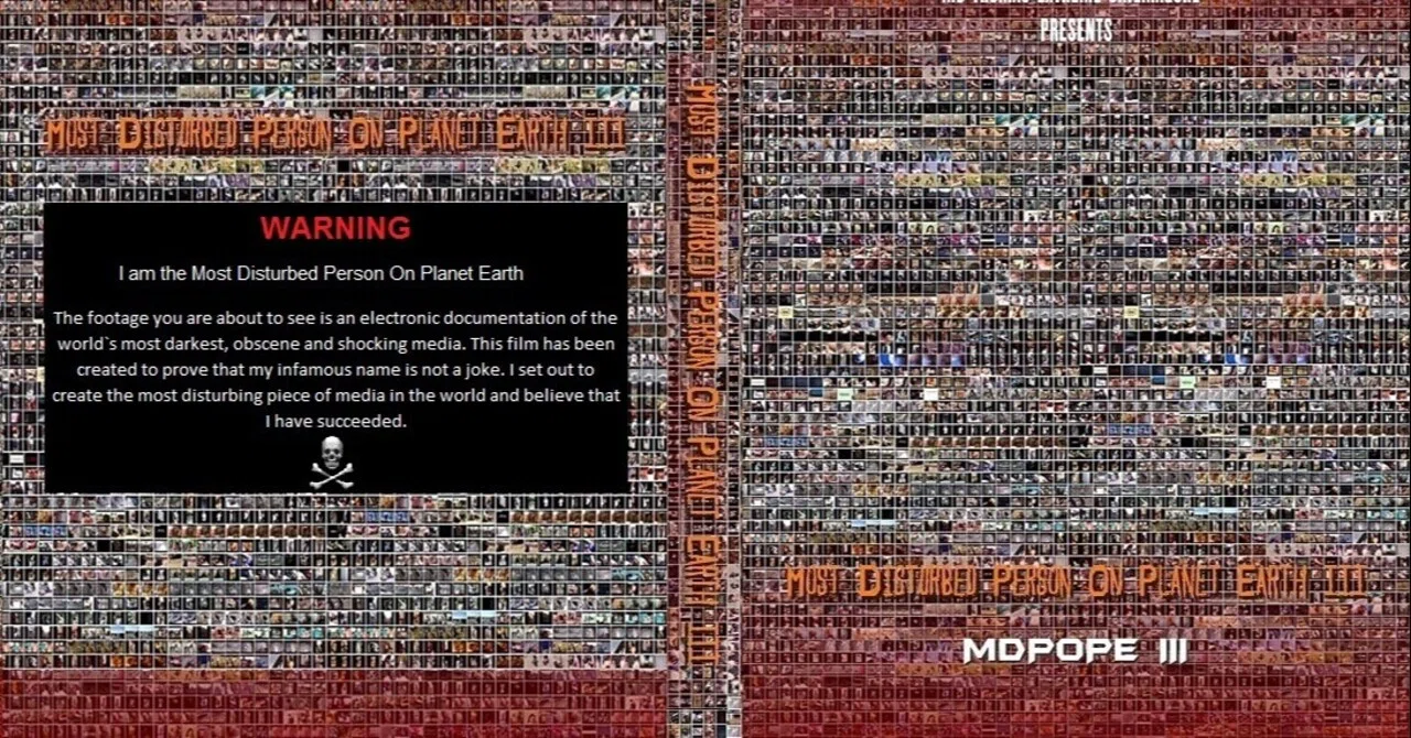 閲覧注意］史上最悪のミックステープ、MDPOPEとは何なのか｜豚肉丸