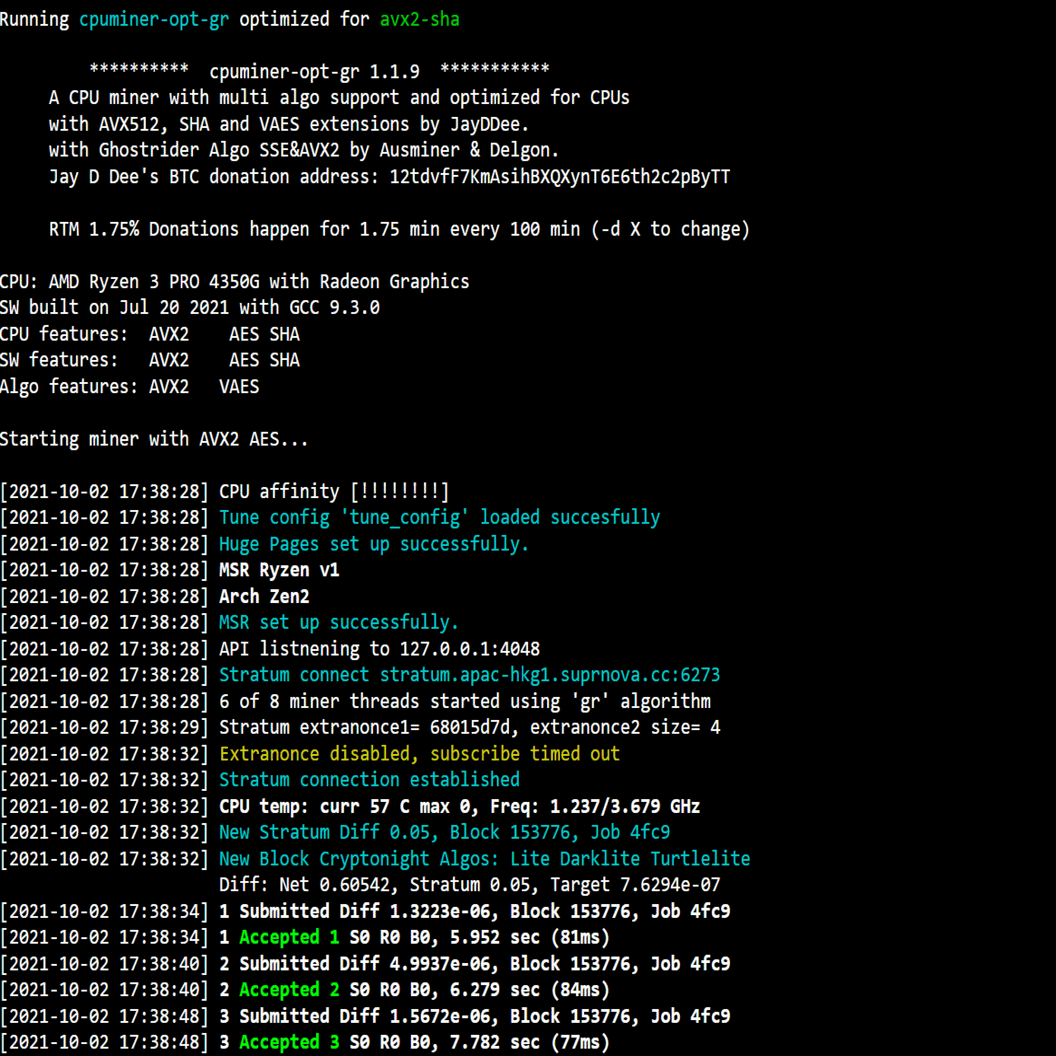 儲かると話題のCPUマイニング、RTMのマイニングを始めてみた。そして僕は農家になった｜日本でのマイニングについて情報徹底公開！