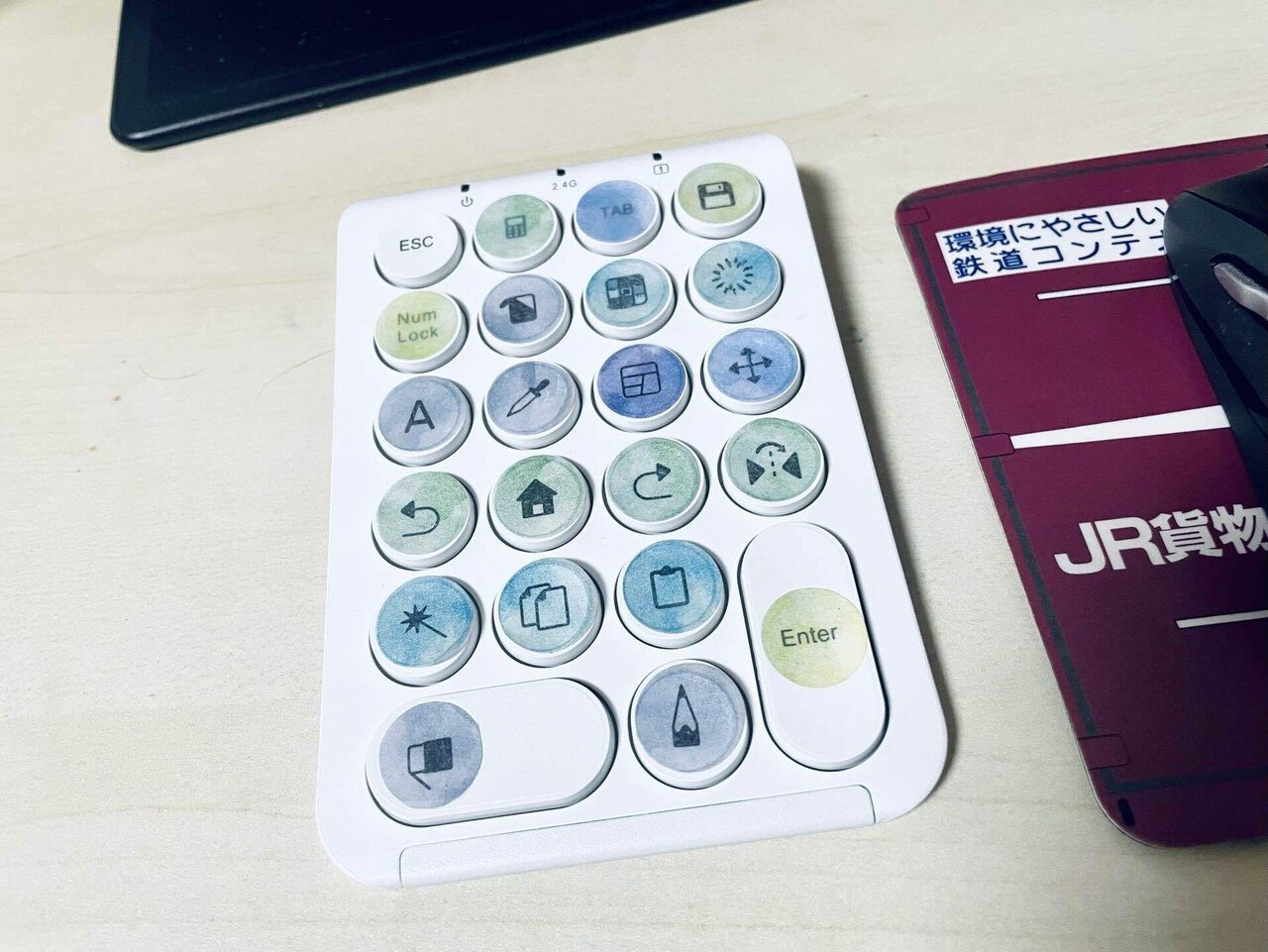 みずは 219077 三菱 ふそう ローザ KK-BE63EE エアコン操作パネル