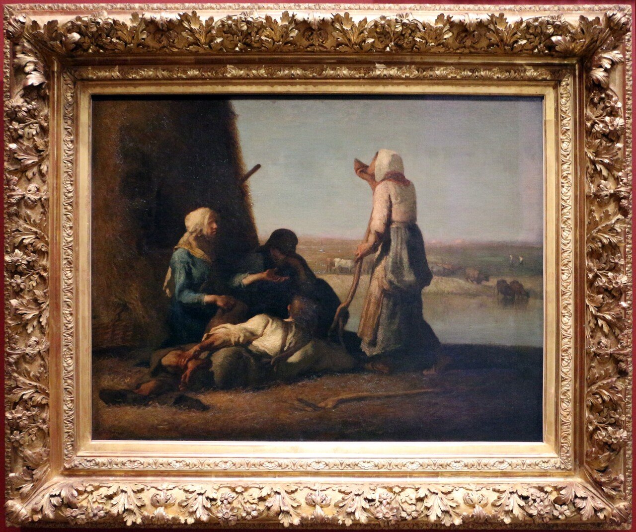 19世紀フランスのバルビゾン派の画家 ジャン=フランソワ 19世紀フランスのバルビゾン派の画家 ジャン=フランソワ
