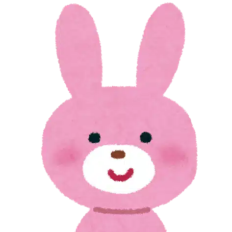 クロうさ