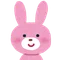 クロうさ
