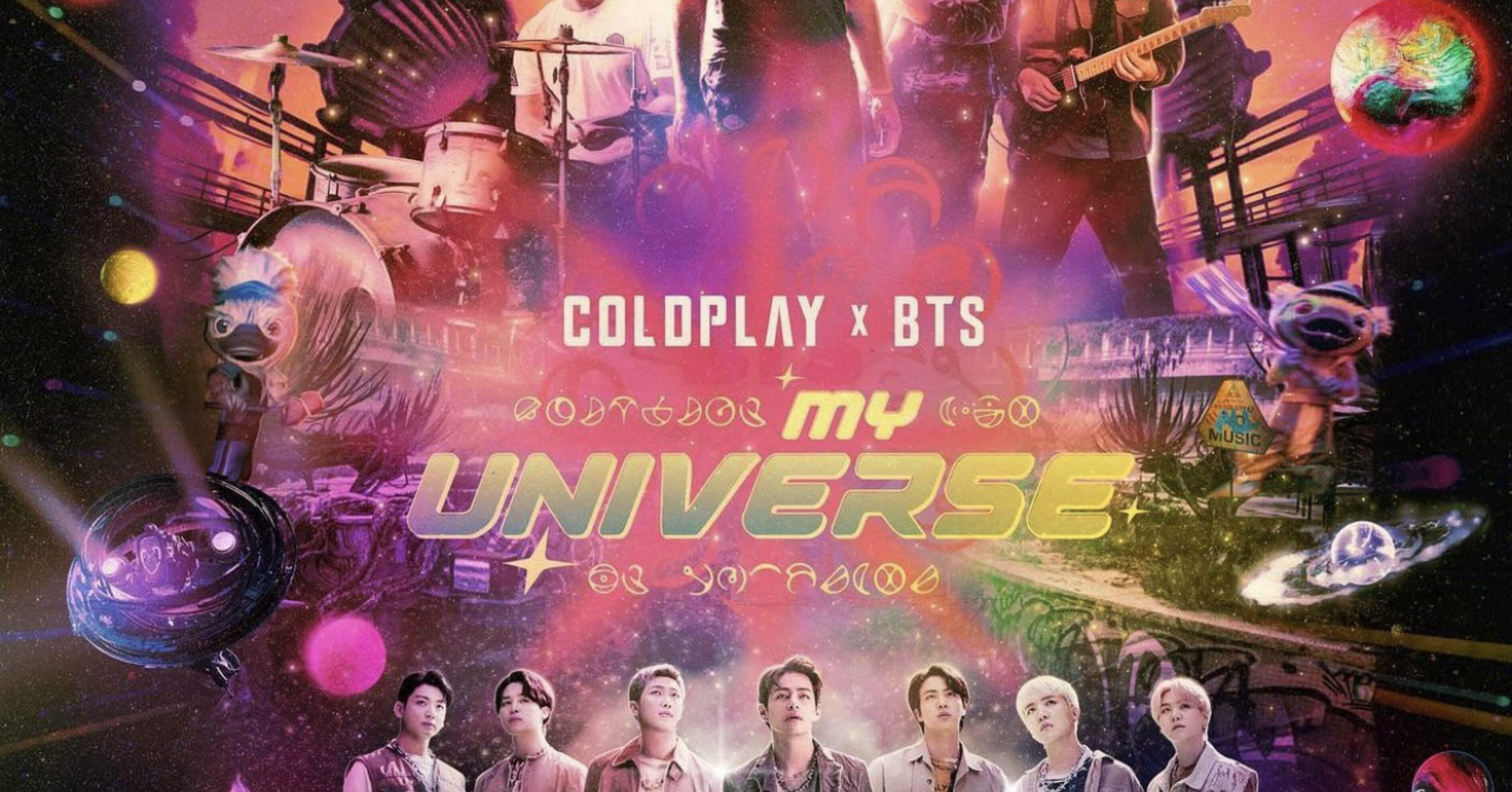 楽曲解説】声質から読み解くColdplay×BTS「My Universe」｜つまちゃん
