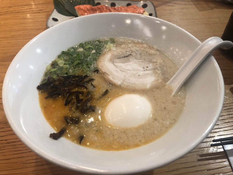 マレーシアの一風堂でとんこつラーメンを食べる 続 とんこつラーメンの日 Mariko マレーシアで猫と暮らす Note
