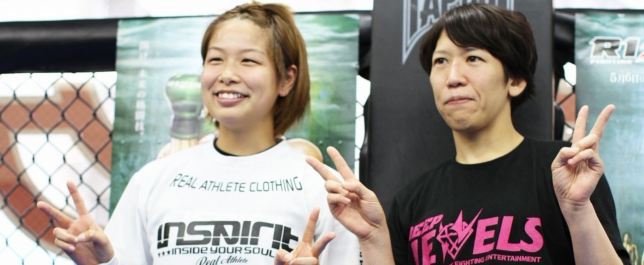 Rizin 浅倉カンナ 黒部さんとは実戦に近い練習ができます 黒部三奈 カンナちゃんはほんとうに可愛い すぎて 5月6日 日 Rizin 10 マリンメッセ福岡大会 公開練習 ゴング格闘技 Note