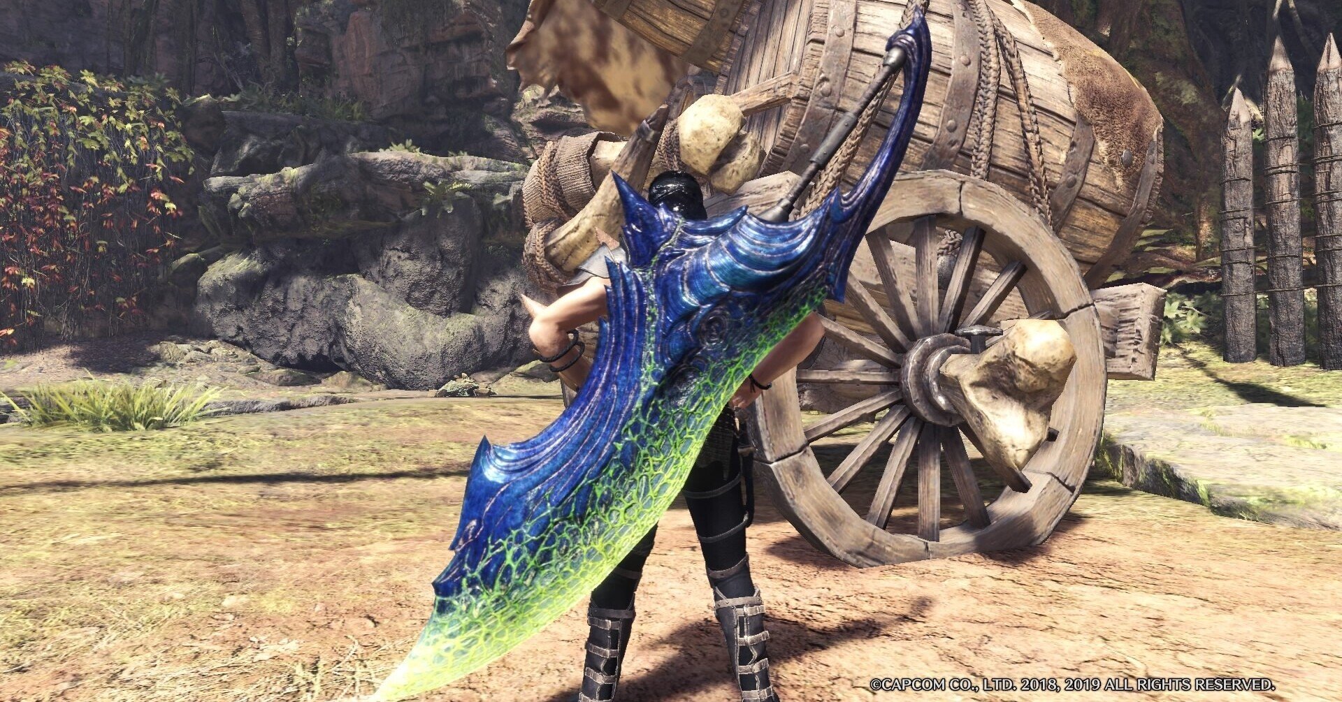 MHW:IB】大剣ギャラリー⑧・砕竜編｜ぴょんキチ