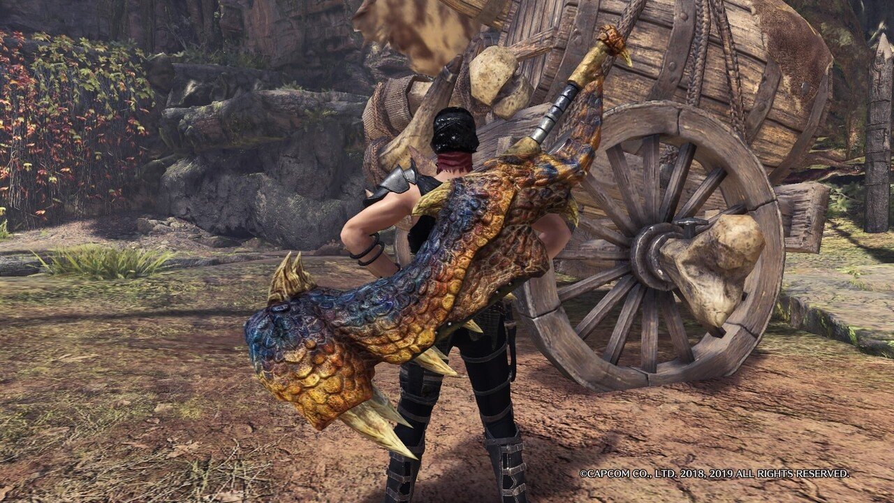 MHW:IB】大剣ギャラリー⑨・轟竜編｜ぴょんキチ