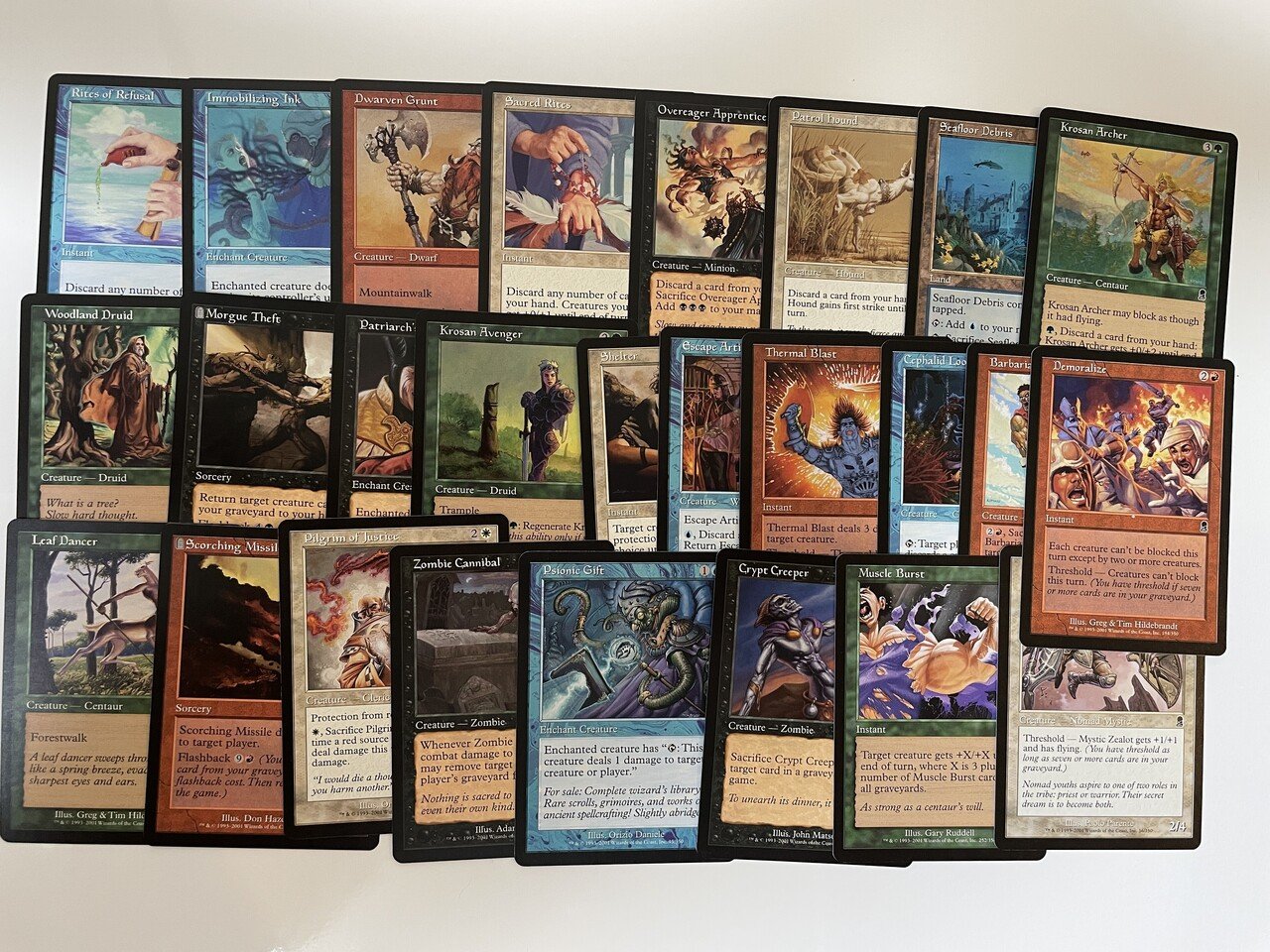 マジック：ザ・ギャザリング - MTG 2001年日本語版75枚入り未開封オデッセイ トーナメントパック マジック：ザ・ギャザリング - MTG 2001年日本語版75枚入り未