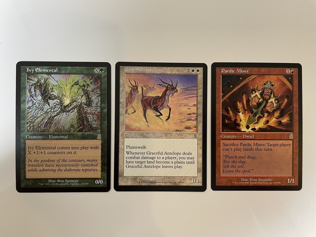 オデッセイ トーナメントパック｜MTG_FOIL
