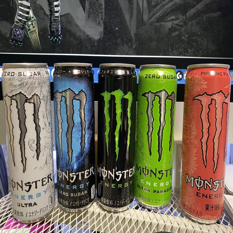モンスターエナジードリンクコラボイベント あきちゃん 男 Note