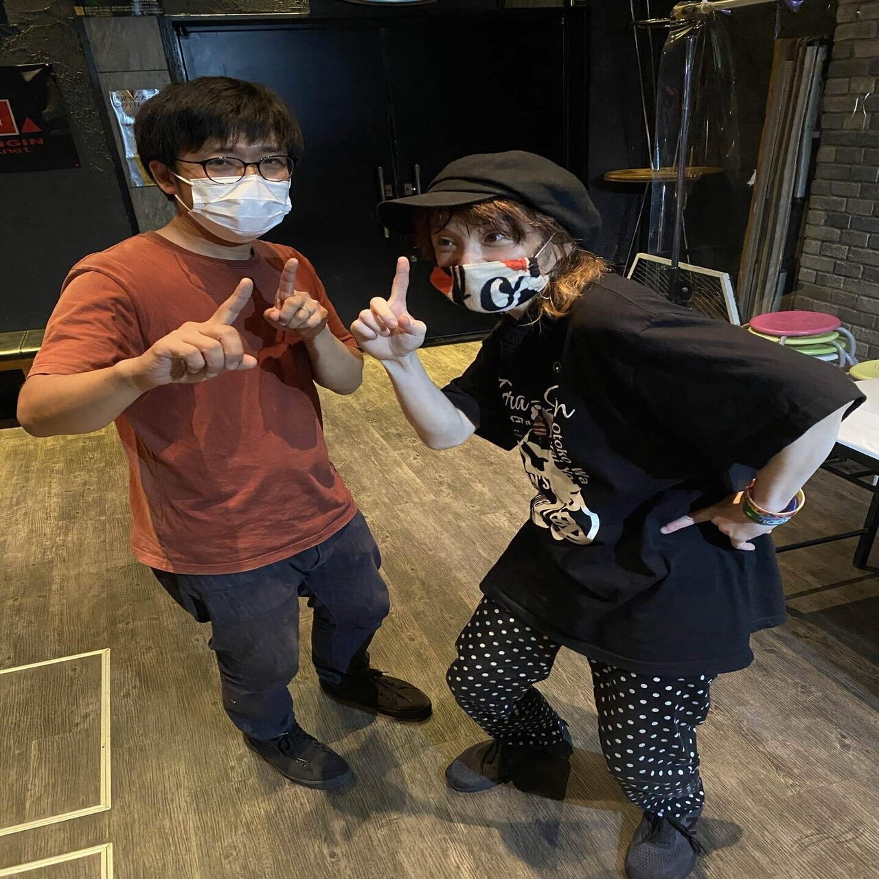 21 10 1 仙台macana Macanya25周年 移転10周年初日 超tkc祭 くだけねこレコーズに祝ってもらう編 でした 稲村太佑 アルカラ Note