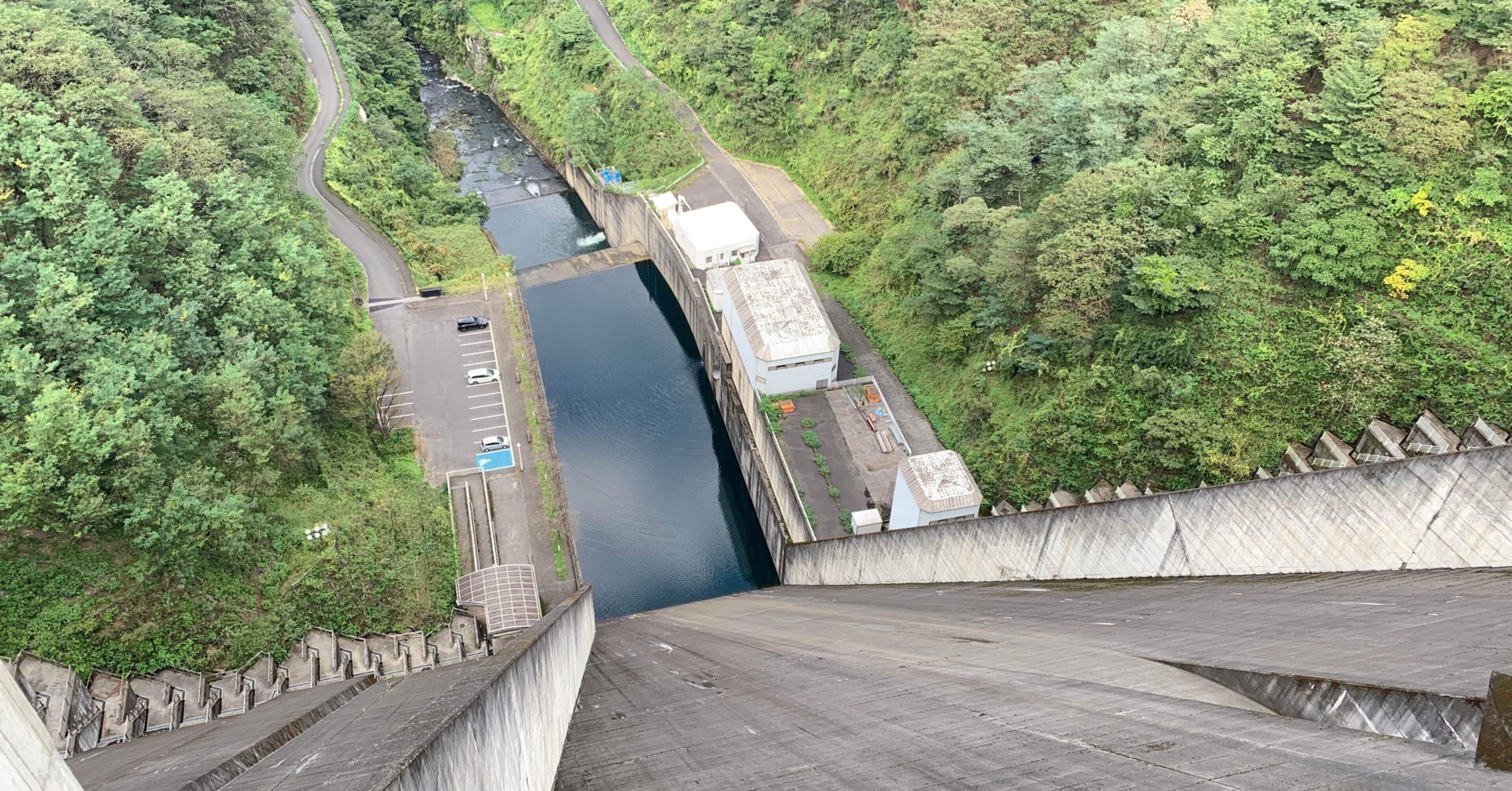浦山ダムへ行って来た！【ダムカード 配布再開】｜さくぺん