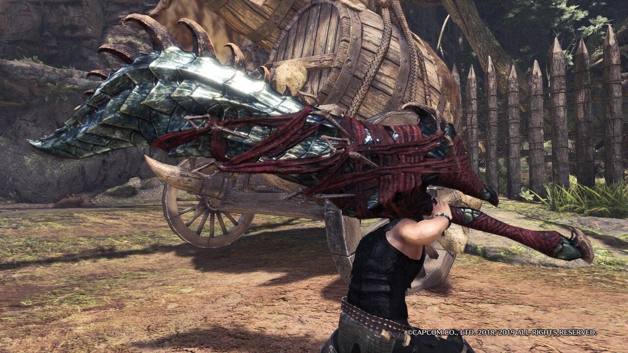 Mhw Ib 大剣ギャラリー 屍套龍編 ぴょんキチ Note