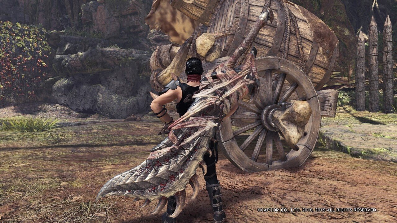 Mhw Ib 大剣ギャラリー 屍套龍編 ぴょんキチ Note