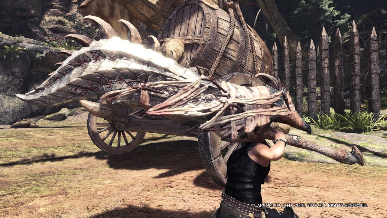 Mhw Ib 大剣ギャラリー 屍套龍編 ぴょんキチ Note