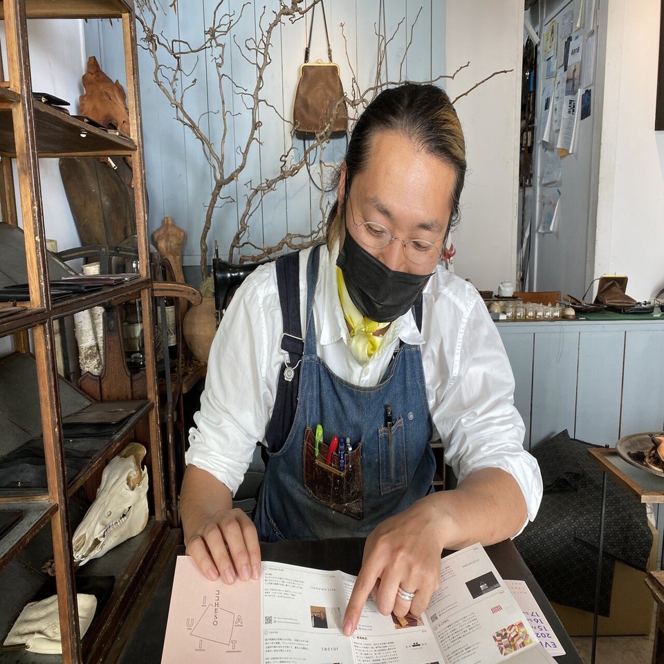 かっぱ橋道具街 裏 に広がるクラフト タウン 松が谷 料理道具とモノづくりの街 ココheso へ 沼田 晶一朗 ぬま田海苔 合羽橋本店 Note