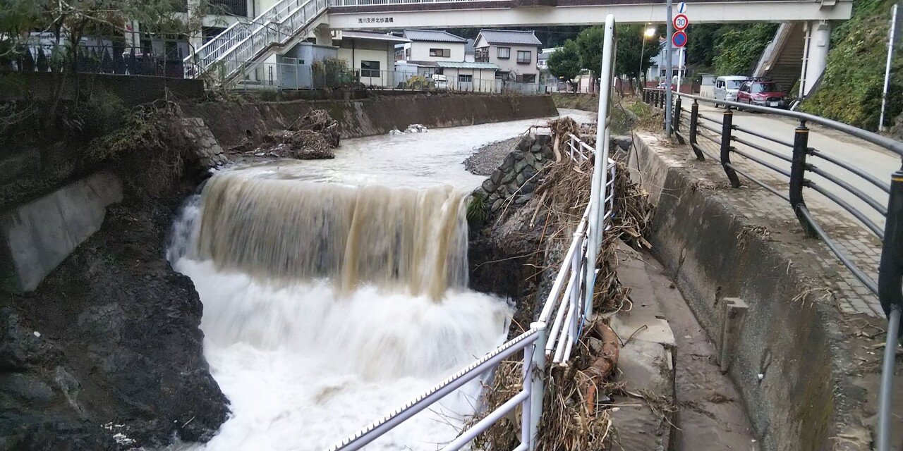 災害の記憶 19年10月台風19号の高尾付近を歩く Takashikato Note 災害の記憶 19年10月台風19号の高尾付近を歩く Takashikato Note