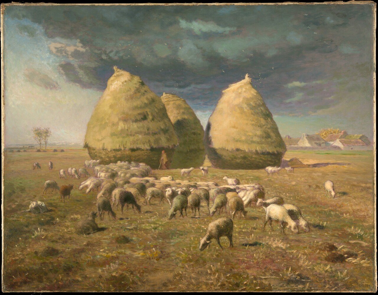 19世紀フランスのバルビゾン派の画家 ジャン＝フランソワ・ミレー