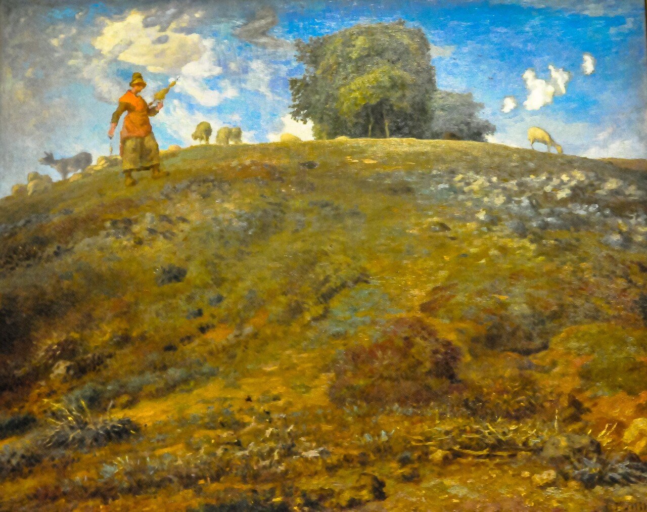 19世紀フランスのバルビゾン派の画家 ジャン=フランソワ 19世紀フランスのバルビゾン派の画家 ジャン=フランソワ
