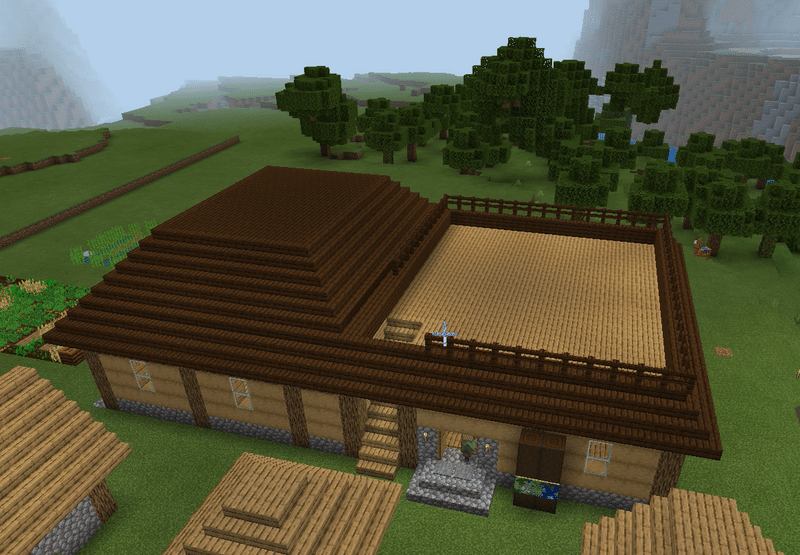 柿村物語 Minecraft 5 干し柿 Note