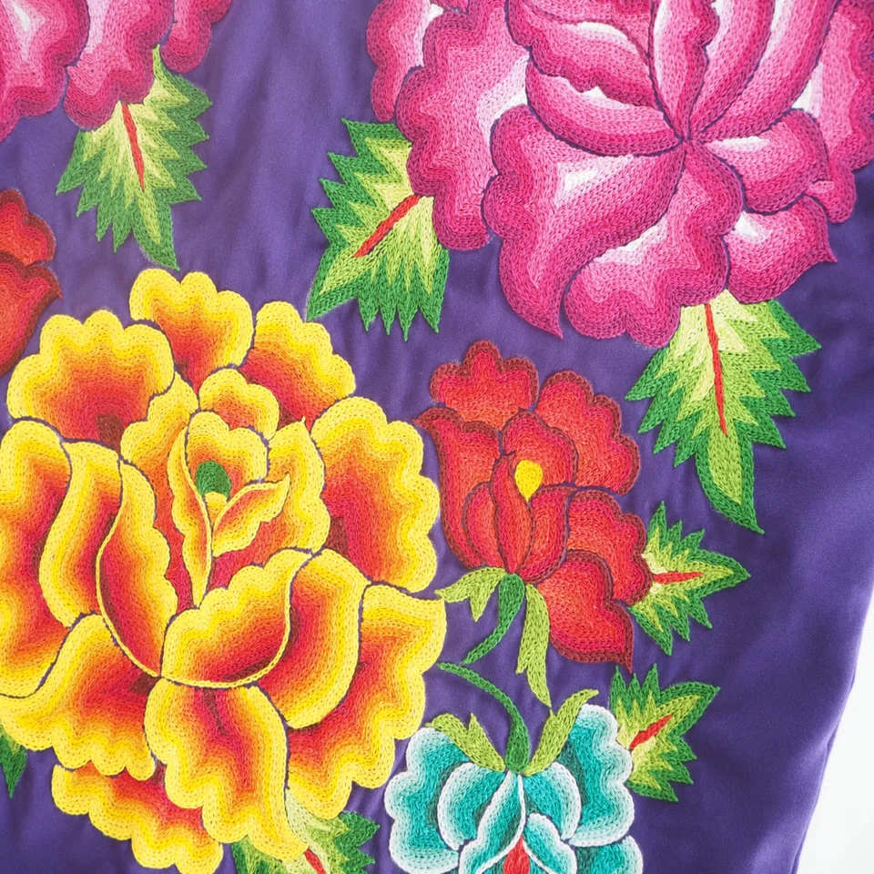 メキシコ刺繍に魅せられて｜zumiko