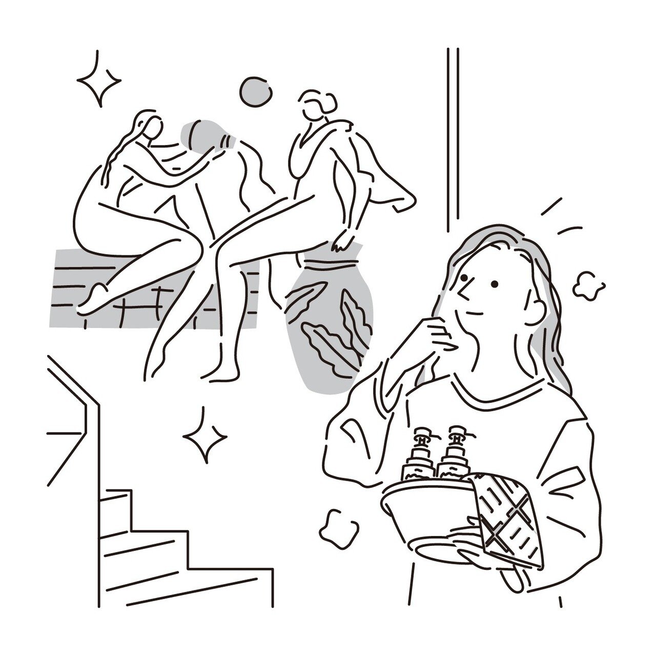 祝 緊急事態宣言解除 中目黒土産店の毎日イラスト Vol 77 中目黒土産店 Note