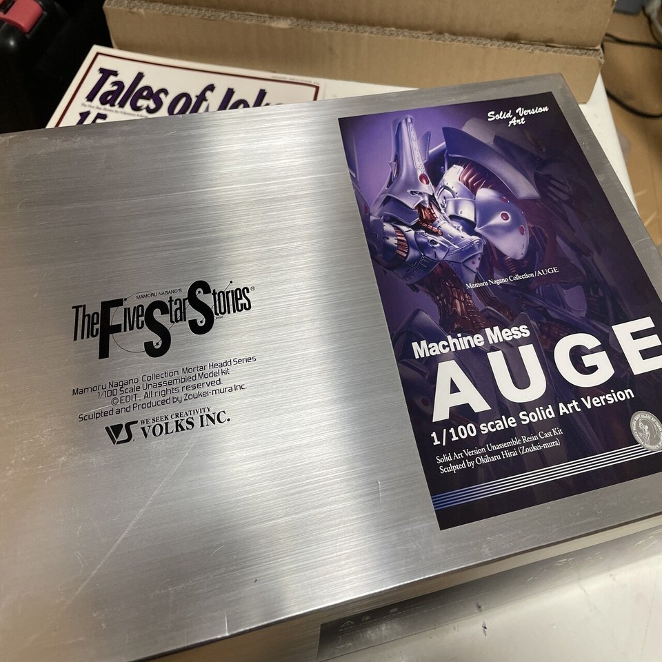 アウゲ制作記その1｜May dé Garage（メイドガレージ）