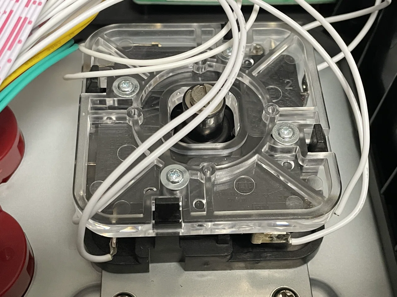 MAYFLASH F500 Lever and Button Replacement (Seimitsu)｜017