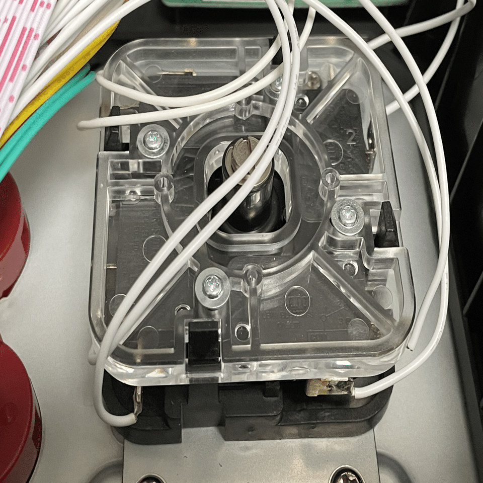 MAYFLASH F500 レバーとボタンの換装(セイミツ製)｜017