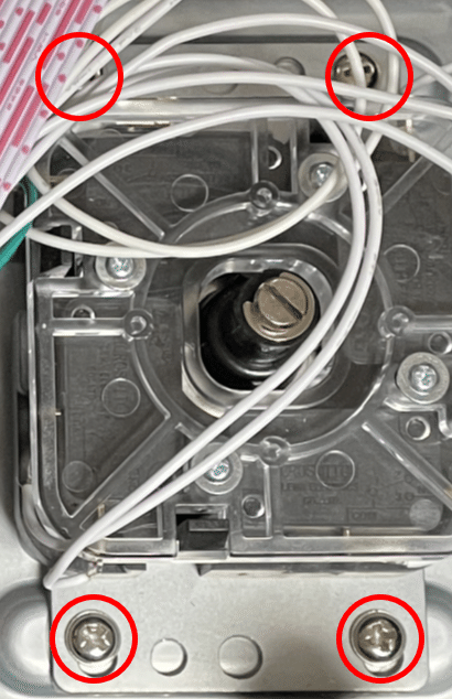 MAYFLASH F500 レバーとボタンの換装(セイミツ製)｜017