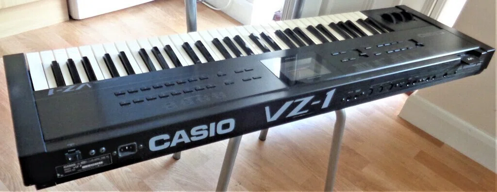 CASIO VZ-1｜続・だからPA屋なんですってば by PAしのらり / BLUES和也