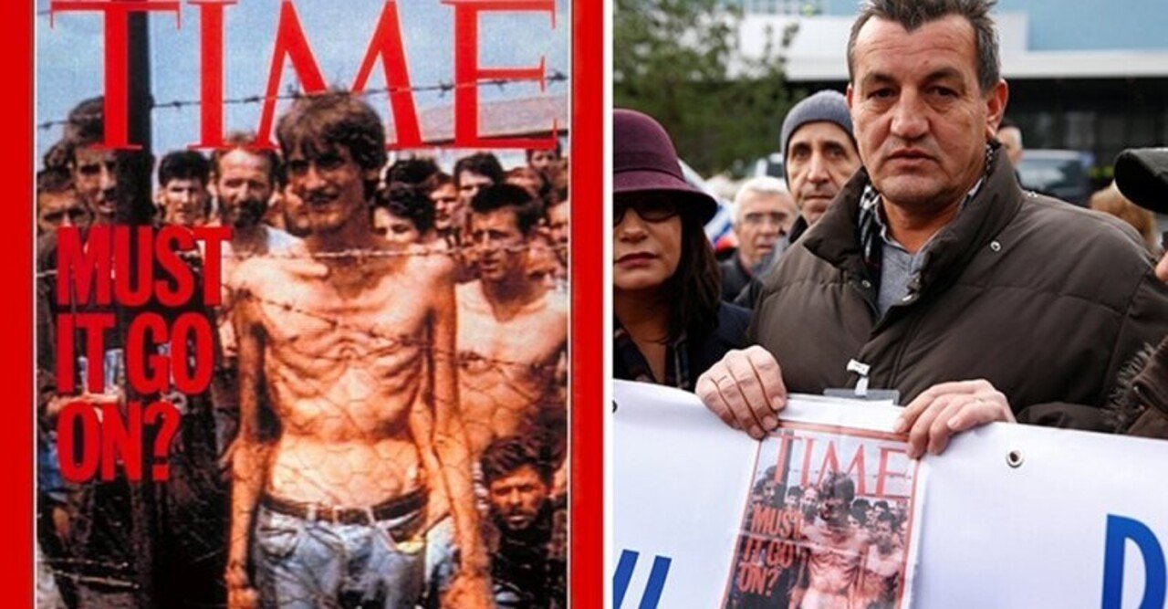 ボスニア紛争と知られざるpr作戦 タイム誌の表紙を飾った写真の 嘘 三城俊一 歴史ライター Note