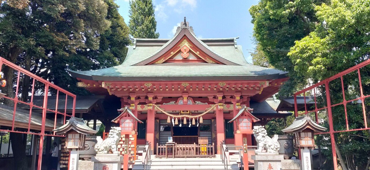 勾玉巡り 可愛い個性派狛犬さん やどりぎ神社 Note 勾玉巡り 可愛い個性派狛犬さん やどりぎ神社 Note