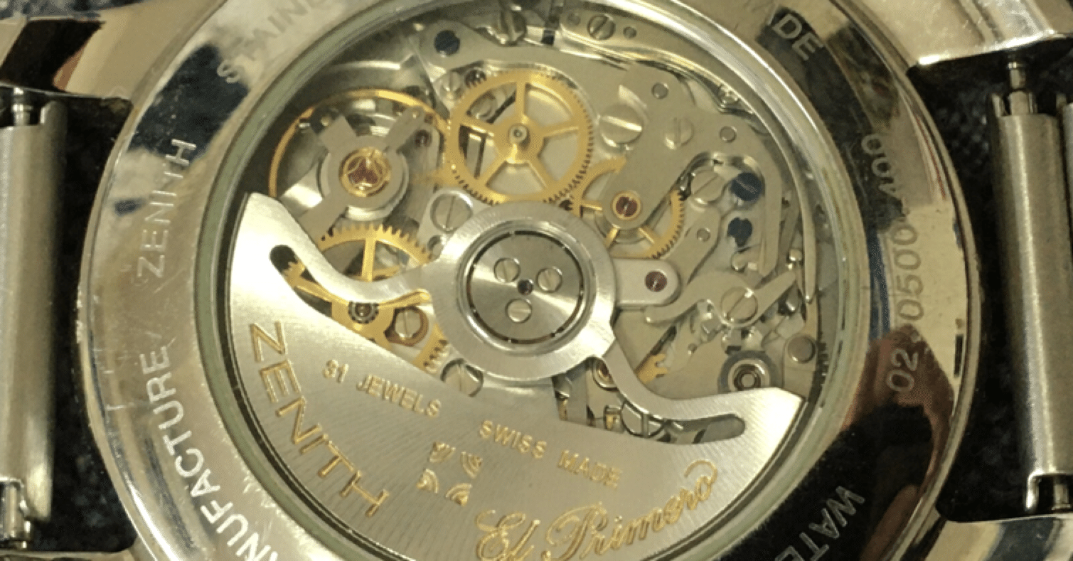 次元大介とrolexが選んだ時計 ゼニス のスゴさ でぃーぷ パーポー Note