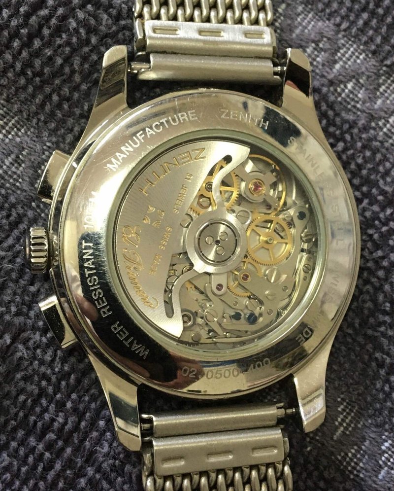 次元大介とrolexが選んだ時計 ゼニス のスゴさ でぃーぷ パーポー Note