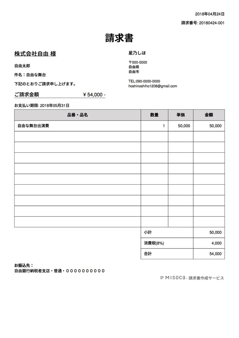 お芝居でお金を貰うために必要な事 実務編 ふぁんふぁん Note お芝居でお金を貰うために必要な事 実務編 ふぁんふぁん Note