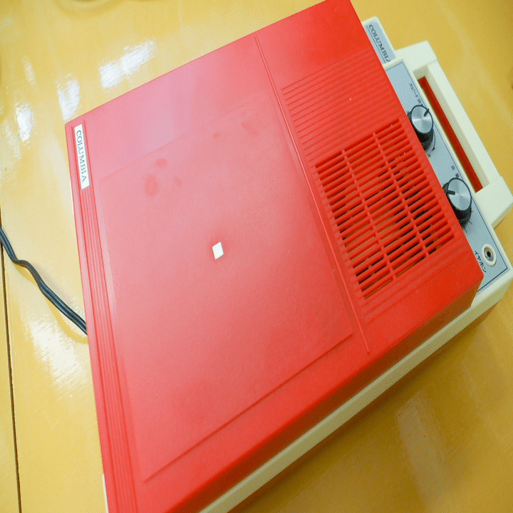 懐かしのレコードプレーヤー 日本コロムビア GP-3｜清水邦浩