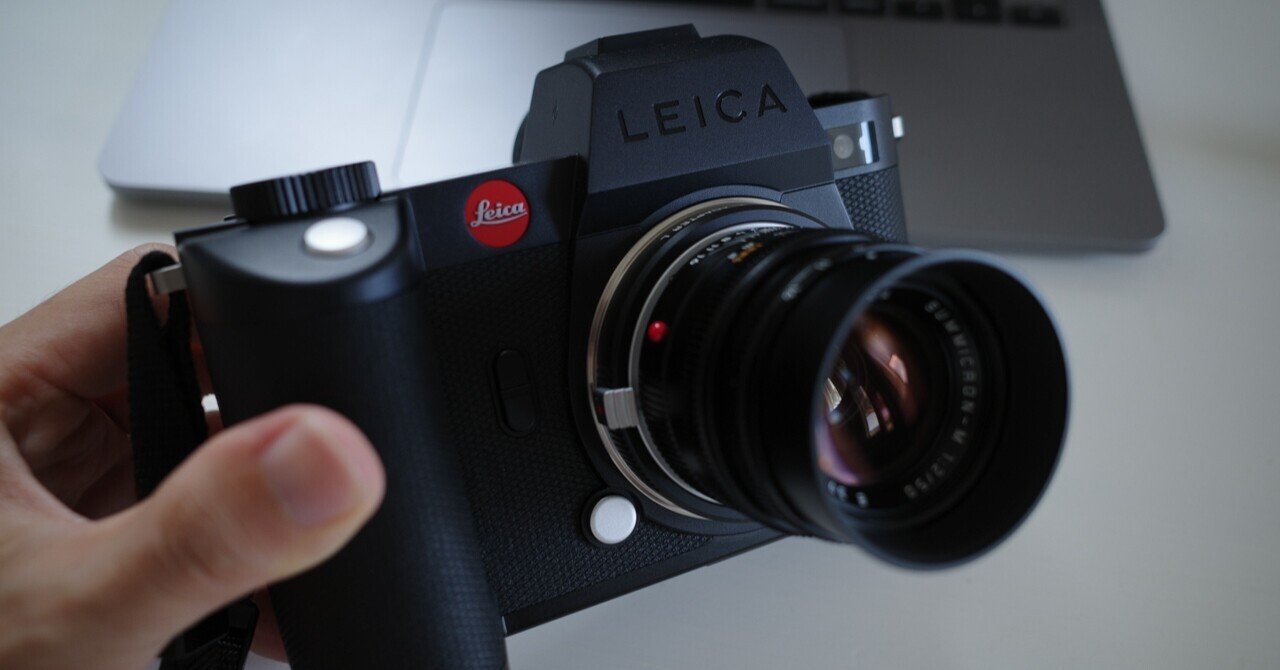 【週末特価】Leica SL2  ライカ  SL2（純正バッテリー２個）