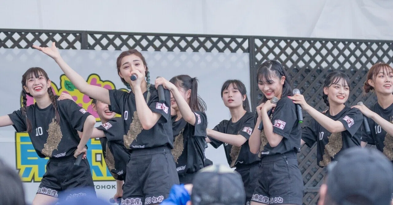 2021/8/9 いぎなり東北産 真夏の6周年イベント｜いぎなり東北産ライブレポ