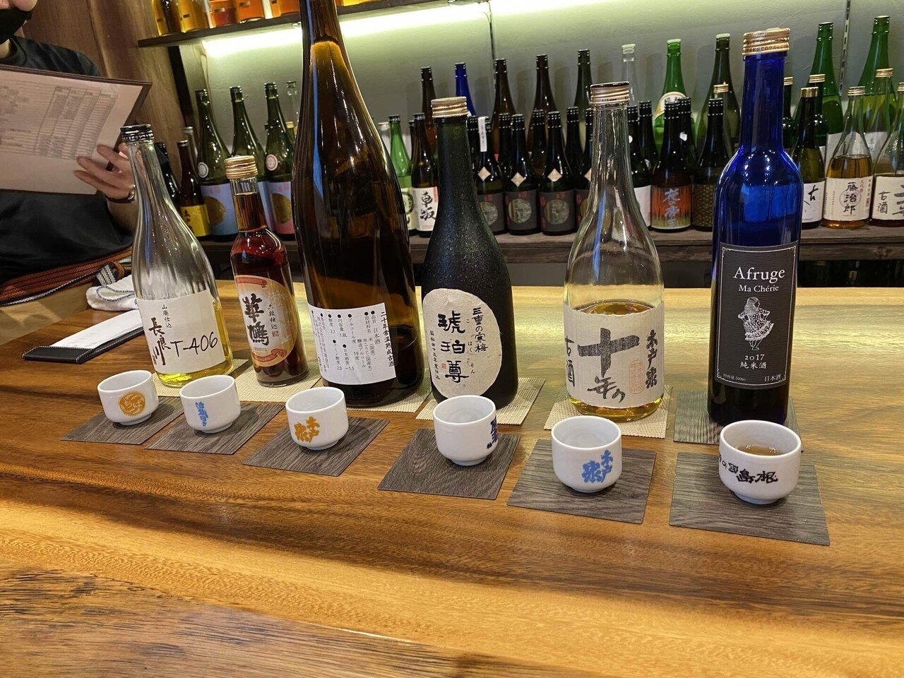 古酒・熟成酒にハマっている｜城 拓 / Hiroshi Jo
