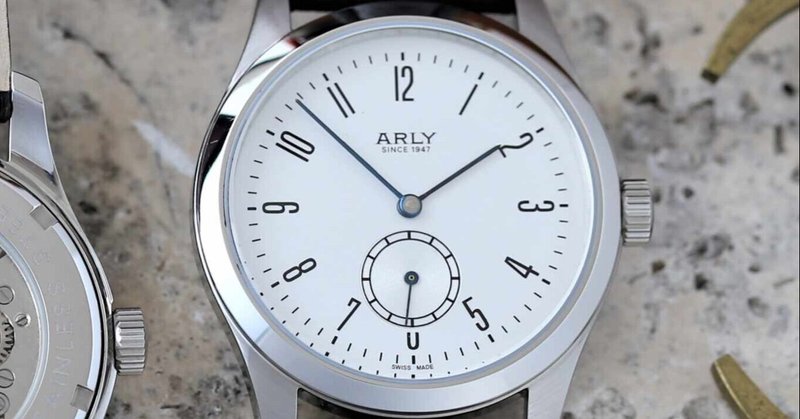 世界の超マイナー時計図鑑　No51　ドイツ　Arly Watch