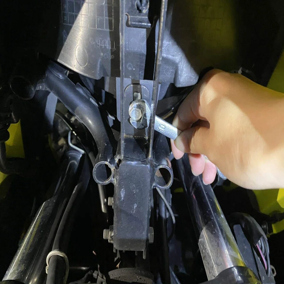 光軸調整 V Strom250 整備日記 たかこあ バイクブログ Note