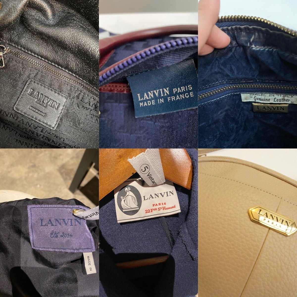 ランバン LANVIN ｜ 2007年・Rizzoli ｜ ブランドブック