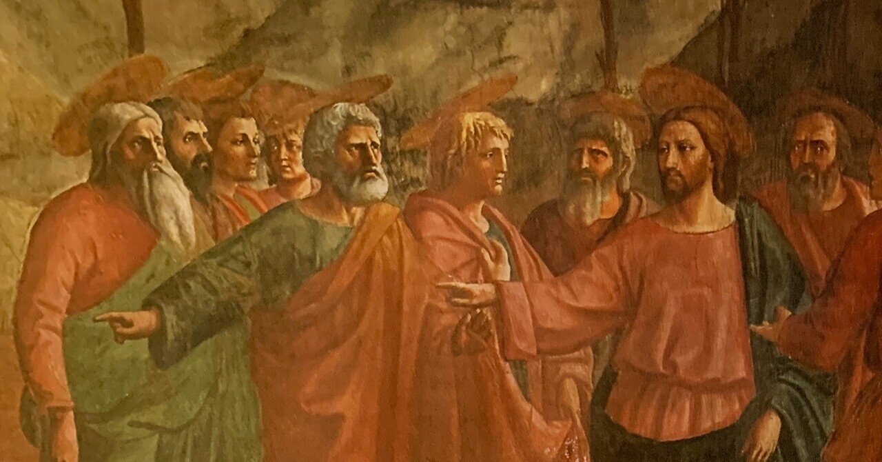 マザッチョ・ルネサンス美術の3要素確立｜よんよん