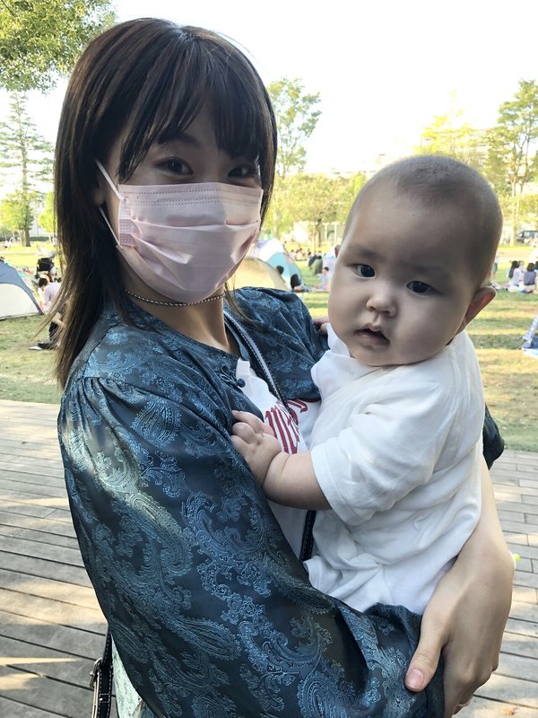 生後184日目 みんなでピクニック メトロポリちゃんｖの ちカルテ